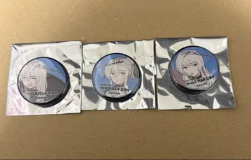 걸즈밴드클라이 영화 특전 입장객 특전 캔뱃지 모모카 3종 세트