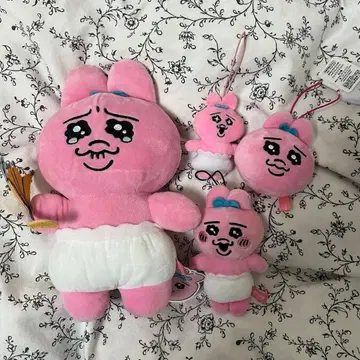 빤쮸토끼 봉제 인형