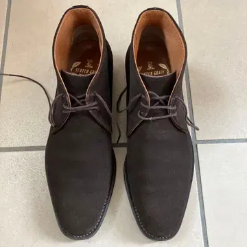 Scotch grain 처카 부츠