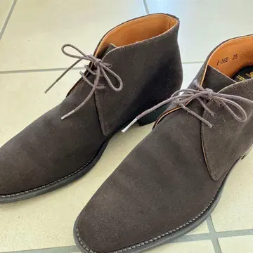 Scotch grain 처카 부츠