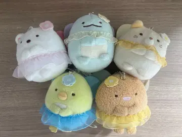 스미코구라시 마스코트 키체인 컴플리트 세트