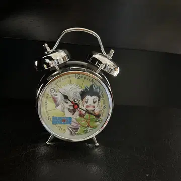 헌터 x 헌터 곤&키루아 성우 음성 알람 시계