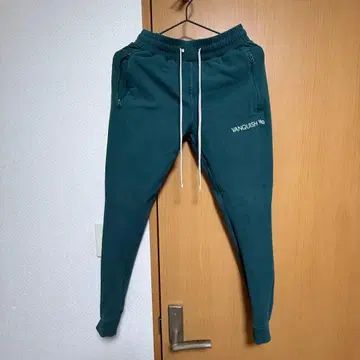 VANQUISH 스웨트 팬츠 S 그린