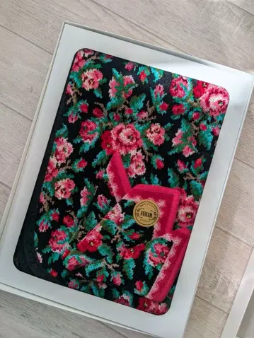 FEILER 페이러 무릎담요 손수건 세트