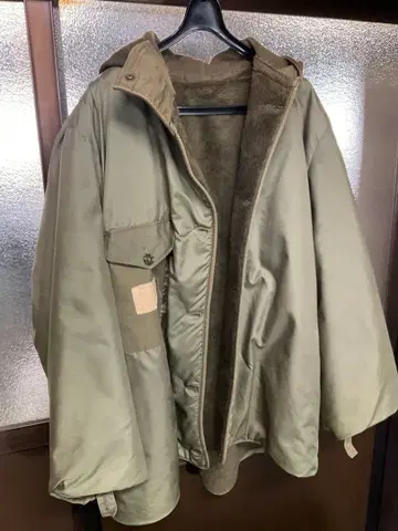 밀리터리 M-48 라이너 후드티 빈티지