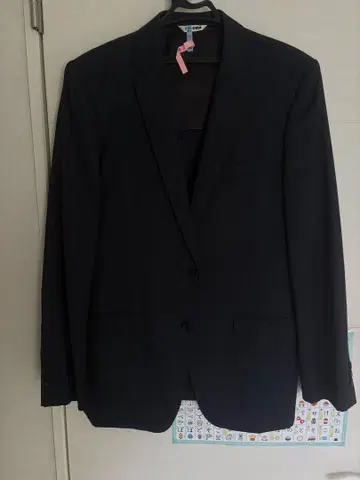 renoma 다크 네이비 비즈니스 정장 팬츠 포함