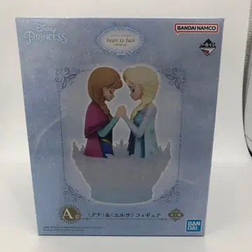 제일복권 겨울왕국 피규어 A상 프린세스 안나&엘사