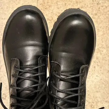 여성용 블랙 숏부츠