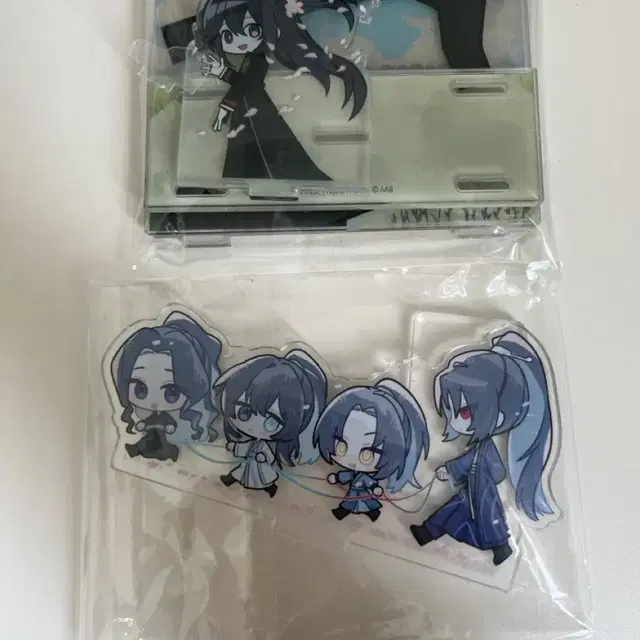 홍루 햄팡 밀리 아크릴스탠드+비공식 아크릴스탠드 판매양도