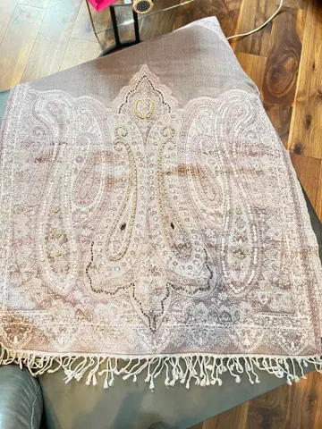 페이즐리 무늬 스톨