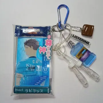 [하이큐!!] 오이카와 토오루 [너무 존경해서 신] 가챠 파우치 2