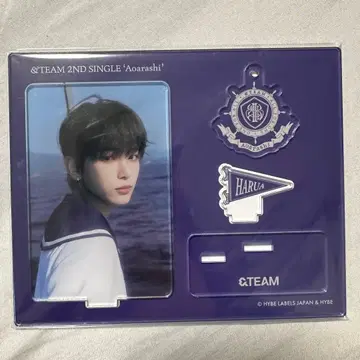 &TEAM 하루아 아크릴 스탠드 청풍 Aoarashi POP UP