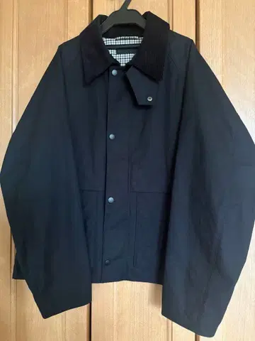 유니클로 유틸리티 숏 블루종 M