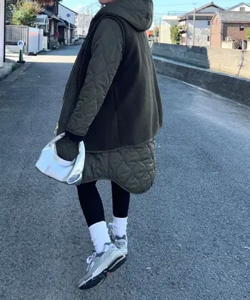 가격 인하 중 owndaily 멀티 웨이 패딩 코트