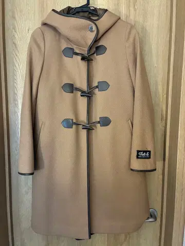 BEAUTY&YOUTH 베이지 더플 코트 S