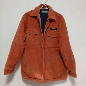 G.T. HAWKINS 코듀로이 자켓 오렌지 M