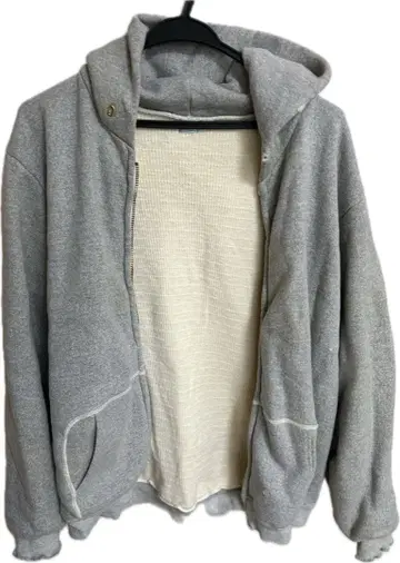 24AAP-05-09K Vintage Zip Sweat Hoodie