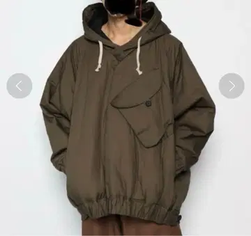 O project HOODED P/O JACKET 후드티 후디