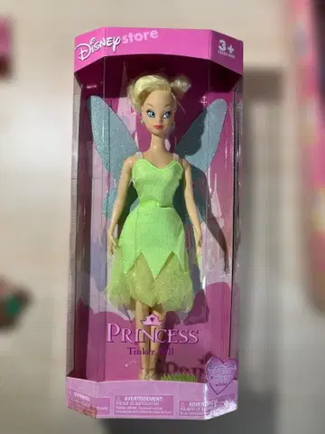 디즈니 스토어 팅커벨 인형