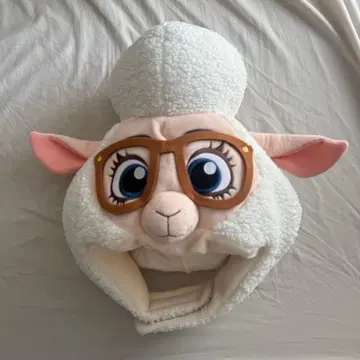 상하이 디즈니 한정판 벨웨더 부시장 팬캡