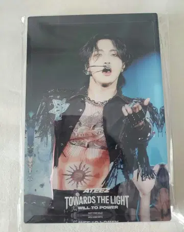 ATEEZ TOWARDS THE LIGHT 아크릴 스탠드 성화