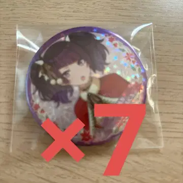 샤니마스 도큐핸즈 마미미 캔뱃지 홀로