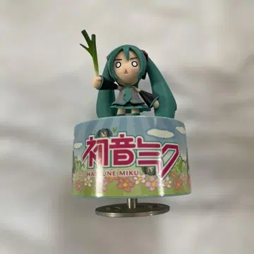 하츠네 미쿠 피규어 오르골