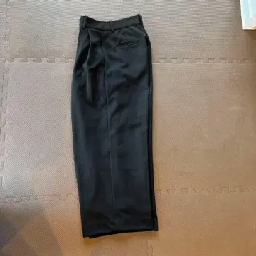 Todayful 더블 턱 트윌 트라우저 36 밑단 기장 수선 완료