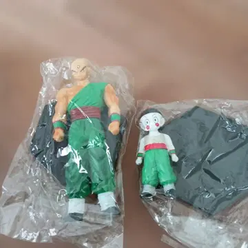 드래곤볼 천진반 차오즈 피규어 세트 미개봉 새상품