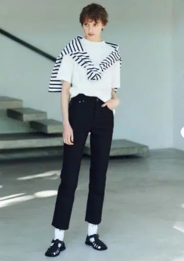 야누크 하이웨스트 스트레이트 'ANNETTE'