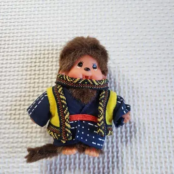 몬치치 홋카이도 한정 아이누 키링