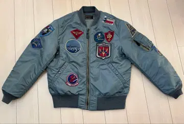 아비렉스 AVIREX MA-1 플라이트 자켓 탑건 빈티지