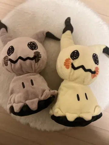 미미큐 2개 세트 이로치카라 + 노멀 포켓몬 센터 한정판