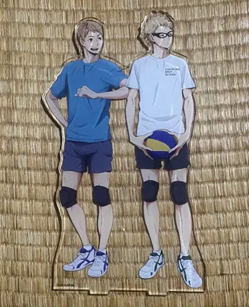 하이큐 혈연 시리즈 츠키시마 케이 츠키시마 아키라키 아크릴 스탠드