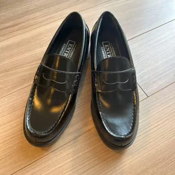 [ 새상품급 ] ENTRY 블랙 로퍼 240