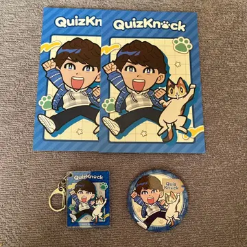 스가이 슌키 QuizKnock x 마네키네코 콜라보 굿즈