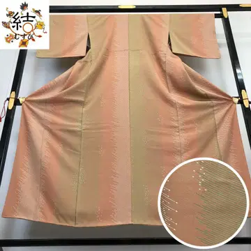 MK-1140 코몬 사선 줄무늬 세로 줄무늬 송엽색