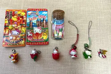 지역 한정 키티 나가사키 용춤 튤립 주부공항 와사비 금눈돔