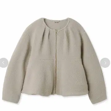 셀포드 보아 페플럼 자켓 CELFORD 새상품급 S 사이즈