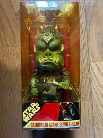 FUNKO wacky wobbler 가모리안 가드 Starwars