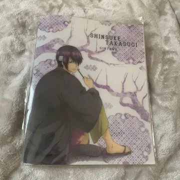 은혼 타카스기 신스케 카무이 B5 사이즈 루즈 리프 바인더