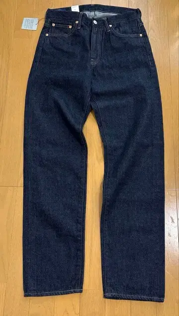 미사용 새상품 빅존 스트레이트 데님 사이즈 30