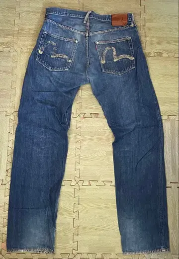 EVISU 에비수 No.2 청바지 갈매기 데님 팬츠