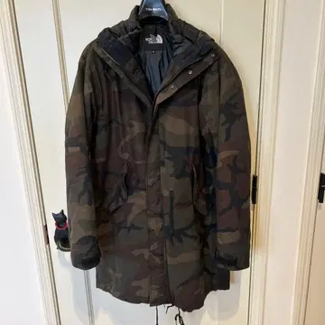 THE NORTH FACE 카모플라쥬 마운틴 후드티 S