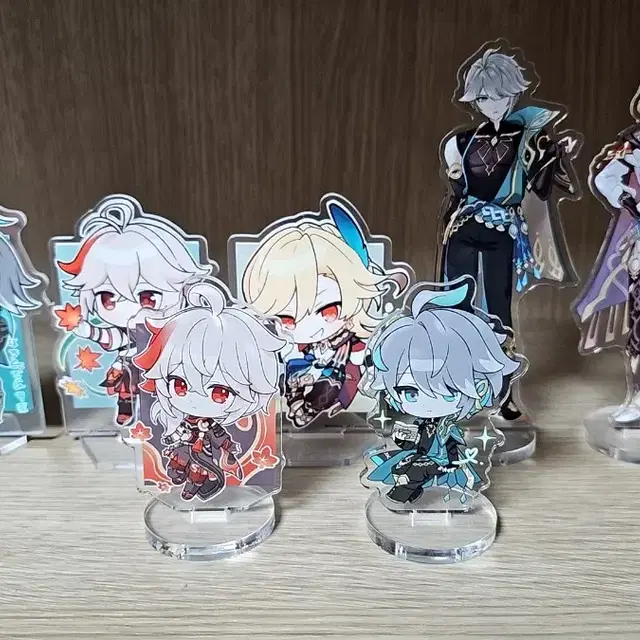 원신 비공식 아크릴스탠드  카즈하/카베/알하이탐