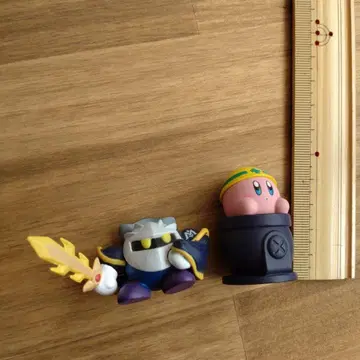 커비 메타나이트 커비 피규어 세트
