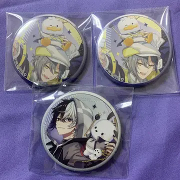 플라가리아 메모리즈 플라메모 캔뱃지 다정하게 차코 알펙