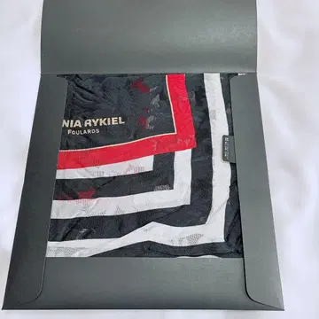 소니아 리키엘 대형 실크 100% 스카프