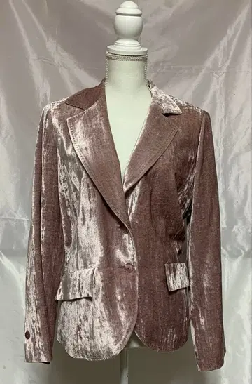 새상품 테일러드 자켓 차분한 핑크 C12