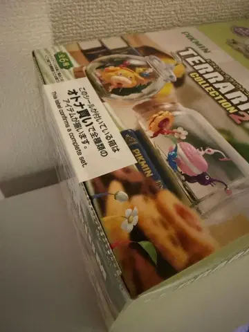 리멘트 피크민 테라리움 컬렉션 2 6종 컴플리트 BOX